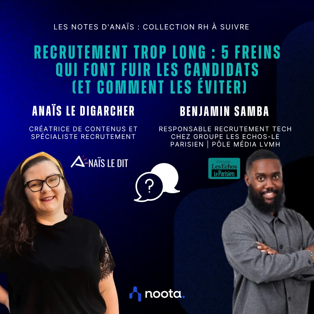 Recrutement trop long : 5 freins qui font fuir les candidats (et comment les éviter)